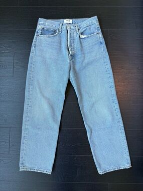 AGOLDE 90s Crop Jeans, 27